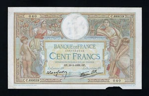 France 100 Francs 1939 P-86 VF - Picture 1 of 2