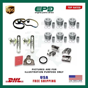 FÜR Land Rover Range Rover TDV6 306DT CAM KETTE SET & MOTOR REBUILD KIT 3,0 L D - Bild 1 von 1
