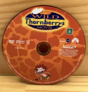 THE WILD THORNBERRYS MOVIE Awesome Kid’s Animated Adventure DVD (R4) DISC ONLY - Picture 1 of 7