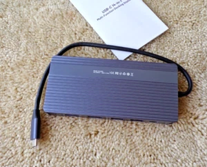 USB C Docking Station 14-in-1 Docking Station - Acasis @c4 - Picture 1 of 9