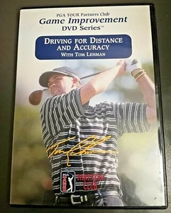 Golf Game Improvement PGA Tour Partners Club Driving For Distance Tips DVD - Picture 1 of 3