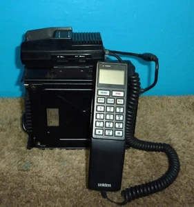 Uniden CP-088 Vintage Brick Cellphone As-Is - Photo 1 sur 12