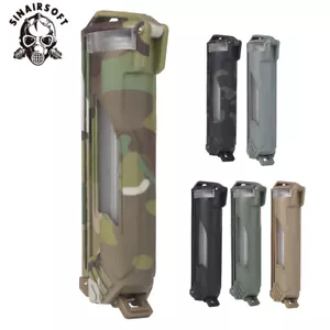 Taktische Batteriebox Aufbewahrungsbox Molle Batterie Halter Wasserdicht für CR123 - Bild 1 von 18