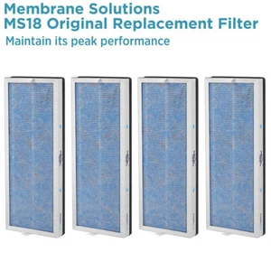 4 Stück H13 HEPA Luftreiniger Filter Ersatz für Membranlösungen MS18 MS19 - Bild 1 von 7