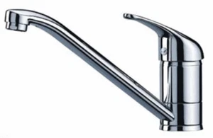 MITIGEUR CUISINE CHROME TUYAU HORIZONTAL - Imagen 1 de 1