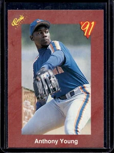 1991 Classic II Anthony Young #T56 - New York Mets - SET BREAK - Picture 1 of 2