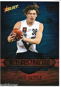 2016 Future Force All Australian (AA14) Josh BATTLE St. Kilda - Picture 1 of 1