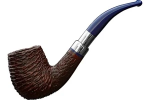 SAVINELLI "ELEGANZA" ESPIGA PLATA 606 DOBLADA 9MM TUBO BREZO / RÚSTICO - Imagen 1 de 1