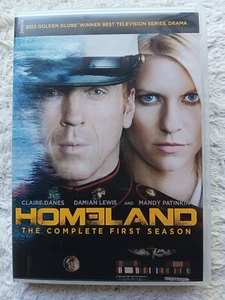 Homeland: Die komplette erste Staffel (2011, DVD) Neuwertig - Bild 1 von 1