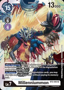 Digimon Millenniummon - BT2-083 - SR casi como nuevo - Imagen 1 de 1