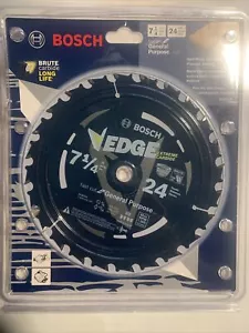 Bosch 7-1/4 In. 24 Tooth Construction Portable Saw Blade Framing - Picture 1 of 2