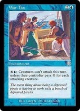War Tax  Mercadian Masques MtG NM