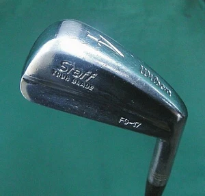 Wilson Staff FG17 4 Iron Regular Steel Shaft Golf Pride Grip - Picture 1 of 4
