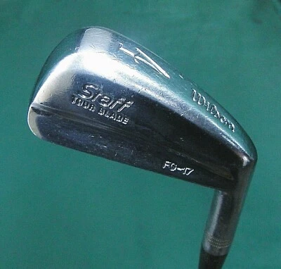 Wilson Staff FG17 4 Iron Regular Steel Shaft Golf Pride Grip - Image 1 of 4