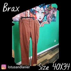 Brax Titanium BX Cooper Fancy Pants Size 40X34 - Picture 1 of 7