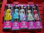 Lot Of 5 Fashion Doll / Poupee Mode 11.5" New In Box Aw