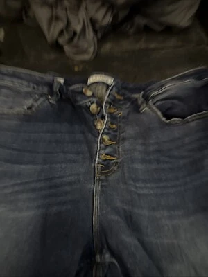 Vigoss Jeans Women's 18 Blue - Image 1 of 2