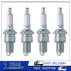 NGK Set of 4pcs Standard Spark Plug Kit For 1958-1966 LOTUS ELITE - Picture 1 of 3