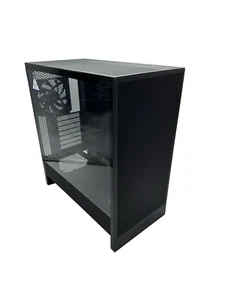 NZXT - H5 Flow 2024 Compact ATX Mid-Tower Airflow PC Case - Black VG - READ - Afbeelding 1 van 9