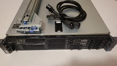 Dell PowerEdge R710 2 X E5520@2.2GHz 16GB RAM 2x146G 15K 8-2.5" bahía PERC6 Foto 1 de 4