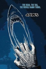 09467 Jaws Quotes Movie Fan Art LAMINATED POSTER US