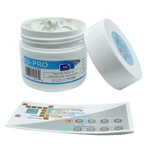 K5 PRO 110g Pâte thermique visqueuse pour remplacement de tampon thermique, CSGR - Imagen 1 de 9