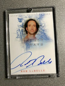 FIRST WAVE TV Series Rob LaBELLE as EDDIE NAMBULOUS Autograph Auto Card A3 - Picture 1 of 1