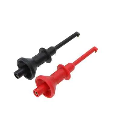 UNI-T UT-C01 Test Hook Clip Multimeters Test Lead Extension Hook Probe Clip  ​ - Image 1 of 4