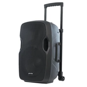 Gemini AS-12TOGO 12" Powered Portable PA Speaker Loudspeaker w/ Bluetooth - Picture 1 of 4