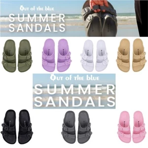 Splosh Out Of The Blue Master Men & Women Unisex Sandals Slipper Rubber Sole NEW - Picture 1 of 14