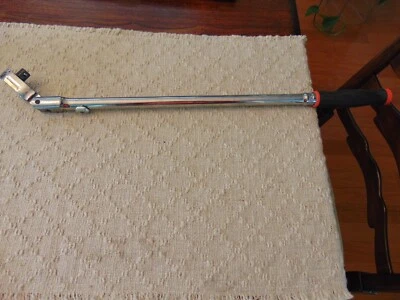 Ferramentas de encaixe NOVO SHLX80A 1/2" unidade VERMELHO longo 25" catraca de cabeça flexível de bloqueio - Imagem 1 de 4