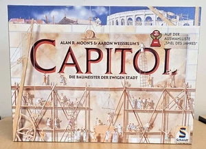 CAPITOL by Alan r Moon & Aaron Weissblum Schmidt Spiele Board game 2001 - Picture 1 of 1
