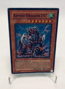 Yu-Gi-Oh Trading Card Game TCG Armed Dragon LV7 DP2-EN012 Holo - Picture 1 of 4