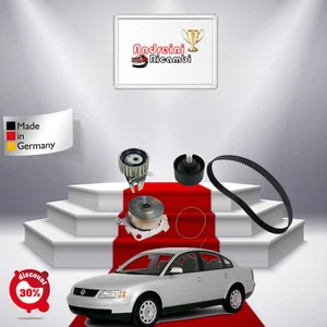 KIT DISTRIBUZIONE + POMPA ACQUA VW PASSAT (3B3) 2.0 85KW DAL 2001 -> FP04378V-2 - Foto 1 di 2