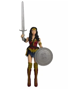 2017 Mattel Justice League Wonder Woman 6” Action Figure With Sword And Shield - Picture 1 of 13