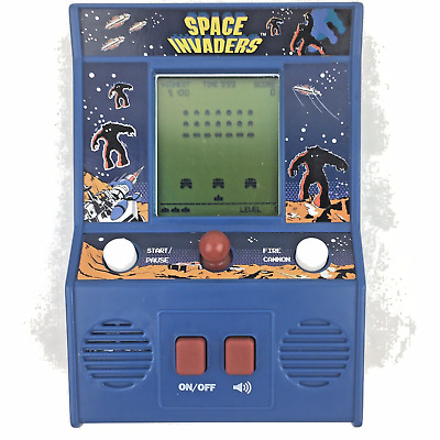 Taito Corp Space Invaders Hand Held Electronic Game 2016 Item 09527 Alien War