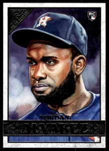 2020 TOPPS GALLERY ROOKIE YORDAN ALVAREZ R13 - Picture 1 of 2
