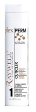 RAYWELL PLEX PERM '1' ALLA KERATINA CAPELLI TRATTATI O SOTTILI 250ML PERMANENTE