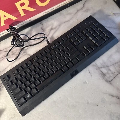 Razer Cynosa Lite Gaming Keyboard RZ03-0274 Backlit Membrane Wired - Image 1 of 4