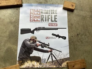 Springfield Armory Rimfire Rifle Poster - Picture 1 of 1