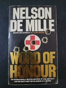 Word of Honour by Nelson de Mille - Paperback - Picture 1 of 2