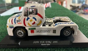 Fly Super Truck SISU F1A ETRC New in Box 1/32 Scale Slot Car - Imagen 1 de 10