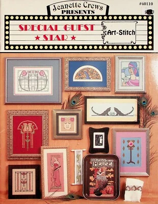 Special Guest Star Mixed Samplers Cross Stitch Patterns By Jeanette Crews - Image 1 of 3