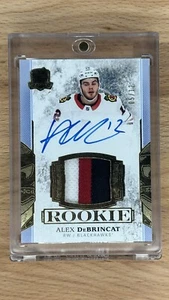 2017-18 UD ‘The Cup’ Alex Debrincat Rookie Jersey Patch Auto True RPA /12 #172 - Picture 1 of 3