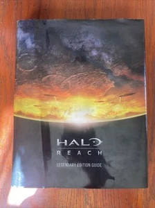 Halo Reach Legendary Edition Strategy Guide (Hardcover, 2010) - Bild 1 von 2