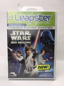 LeapFrog Leapster Lernspiel Star Wars Jedi Lesen (Leapster, 2008) - Bild 1 von 8