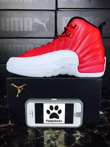 Nike Air Jordan 12 Retro 'Gym Red' B-Grade 153265-600 GS Size 3.5Y - Picture 1 of 5