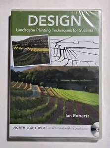 Design: Landscape Painting Techniques for Success DVD REGION 0/ALL (2014) -- NEW - Picture 1 of 3