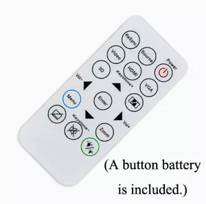 1Pc New Replacement Remote Control For InFocus IN114v IN116v IN112xa Projector - Picture 1 of 3