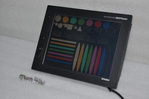 MITSUBISHI GRAPHIC OPERATION TERMINAL GOT1000 GT1585-STBA TOUCH SCREEN - Picture 1 of 11
